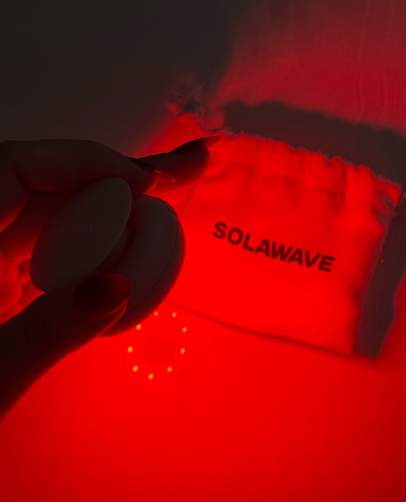 Solawave red light therapy with heat 
Red and infrared light 

#LTKFindsUnder100 #LTKGiftGuide #LTKBeauty