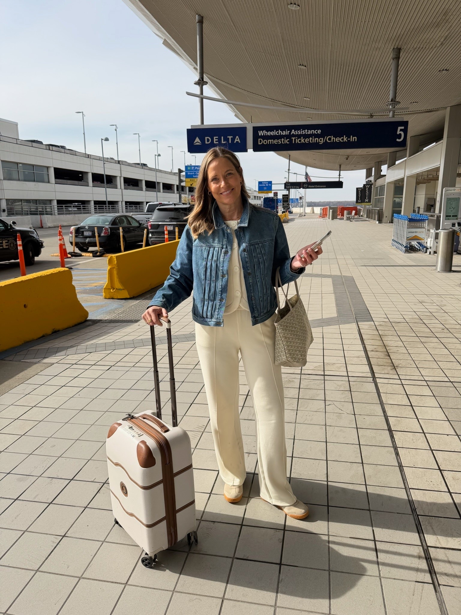 Feel comfortable and cute while traveling! These make for an easy transitional travel day. s
Jacket in size XL

#LTKdayinmylife #LTKOver40 #LTKTravel