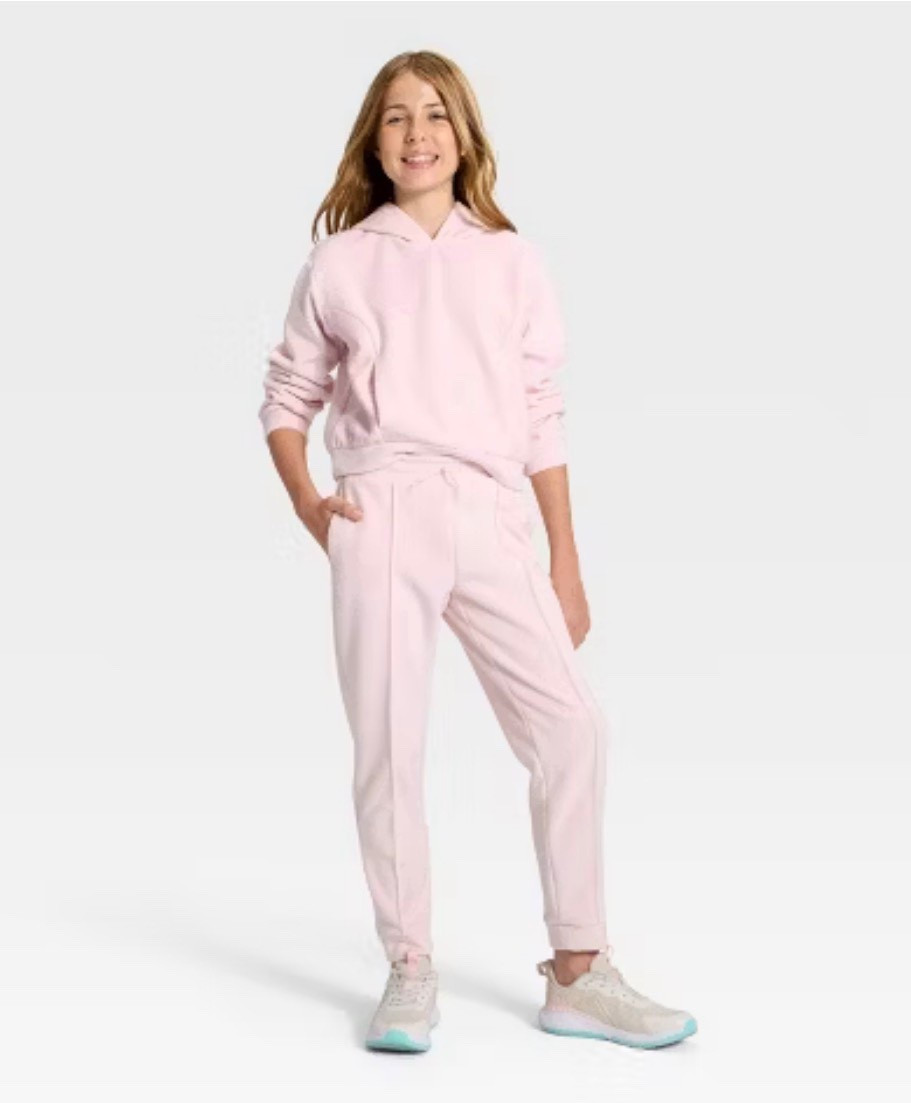 these All In Motion sets at Target are only $15 right now and they are so good! The material is bitter soft and super thick and warm! Black Friday Deals at Target going on now till Saturday! 

#LTKHoliday #LTKSaleAlert #LTKKids