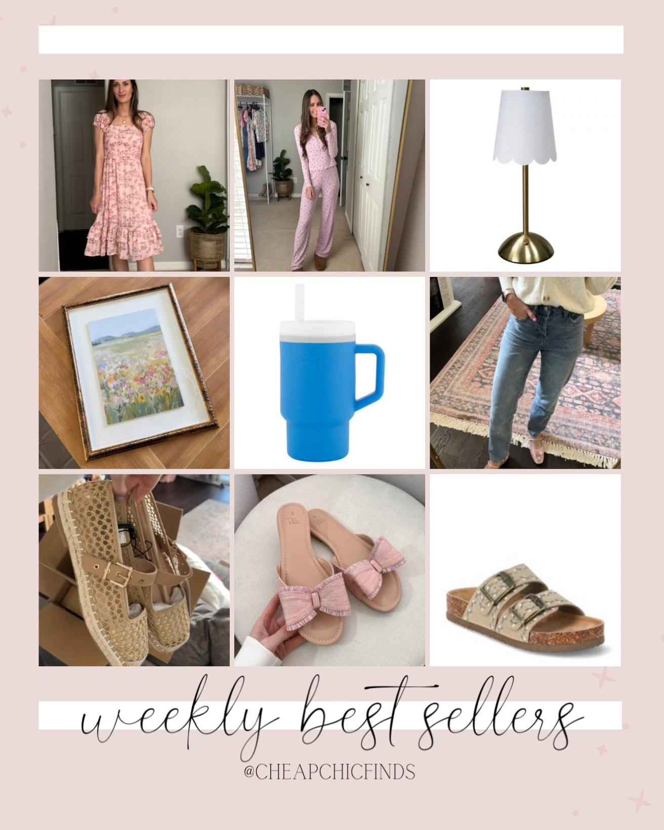 Last weeks best sellers! 
Walmart spring home finds. Walmart spring fashion.


#LTKShoeCrush #LTKFindsUnder50 #LTKWatchNow