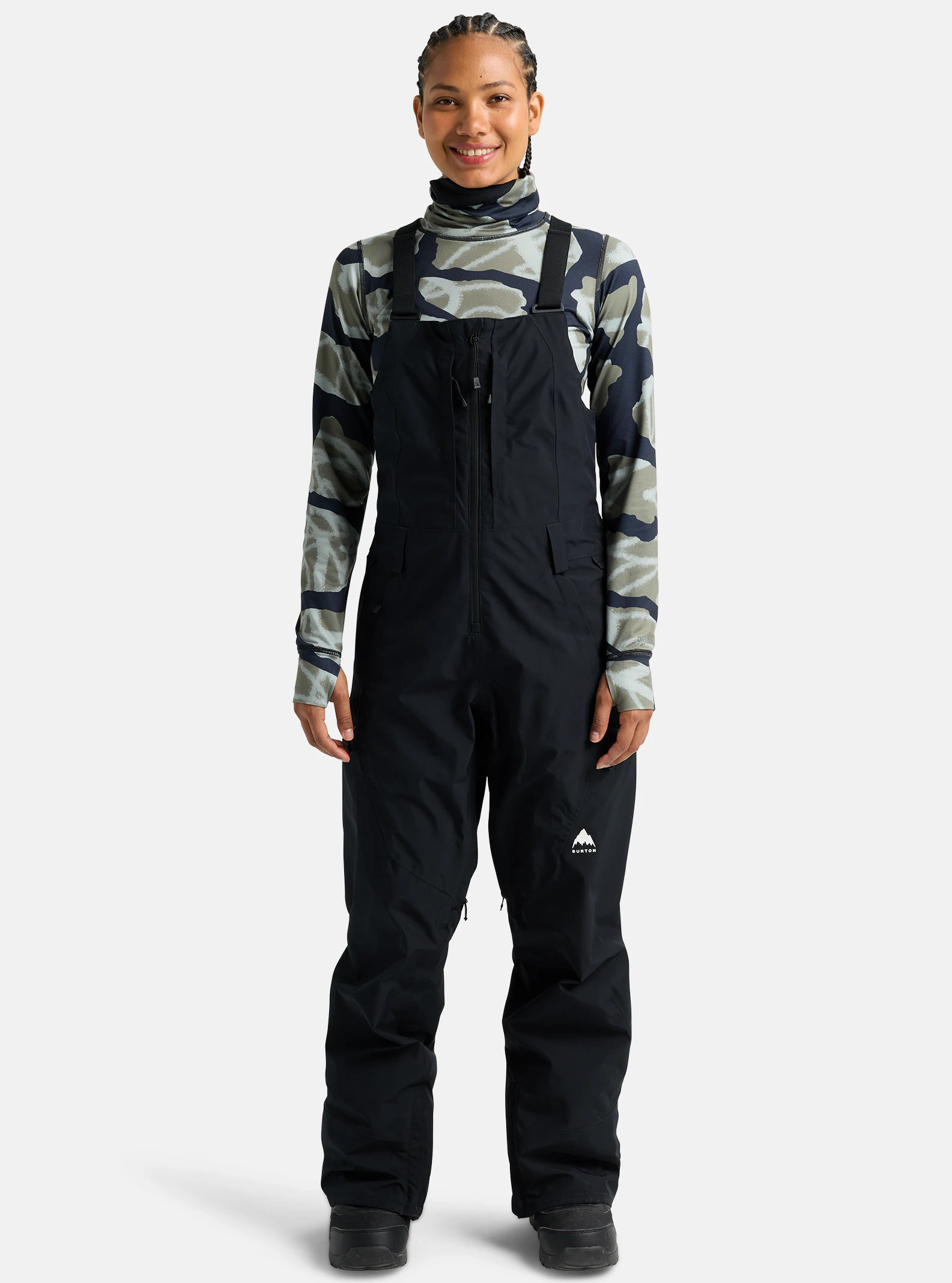 Women's Burton Reserve GORE-TEX 2L Bib Pants | Burton.com Winter 2026 | Burton Snowboards US