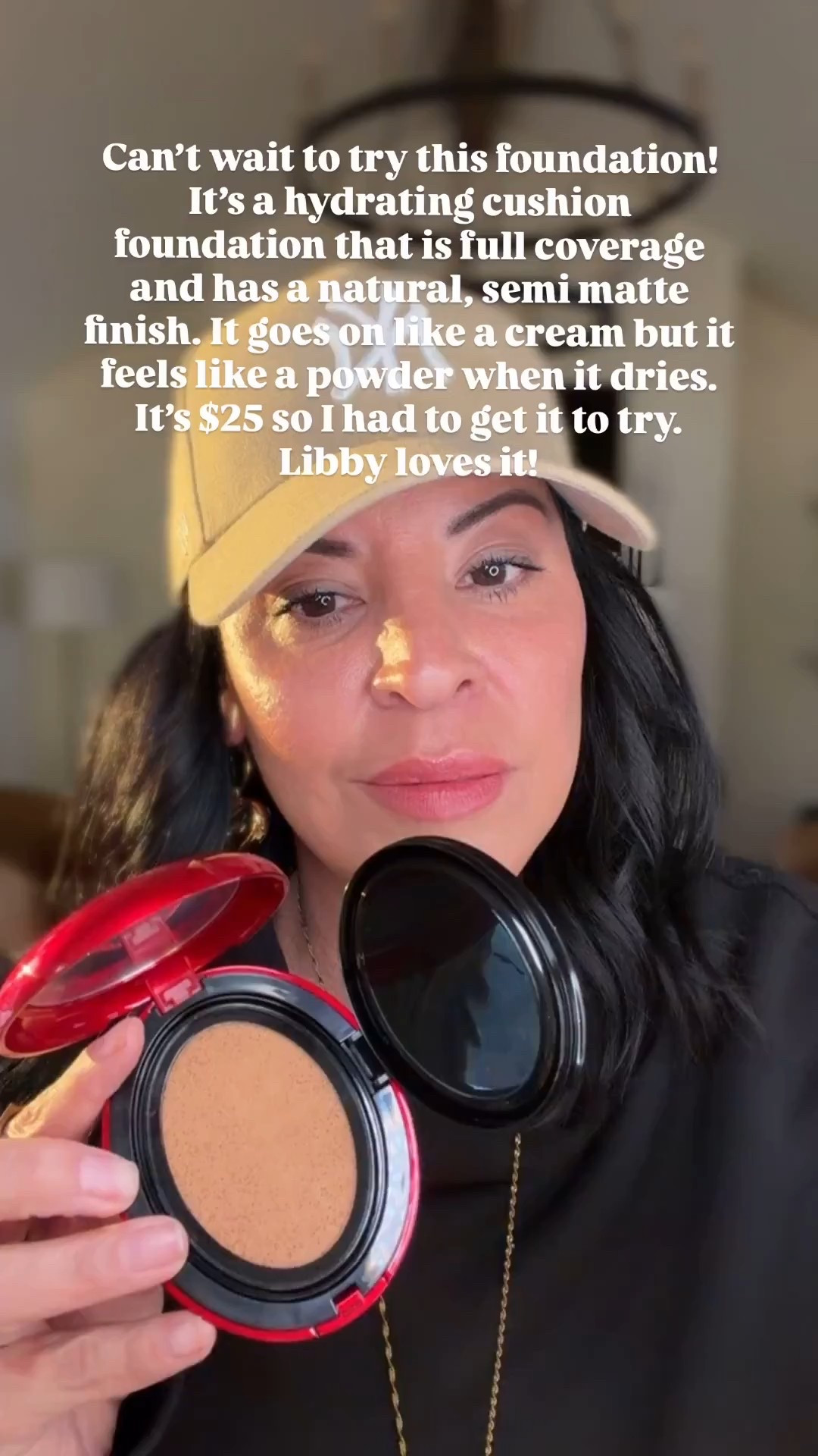 This is a hydrating cushion foundation that delivers full coverage and a natural, semi-matte finish. It’s $25 so I had to try it! I bought shade 31N French Beige. 




#LTKgrwm #LTKOver40 #LTKBeauty