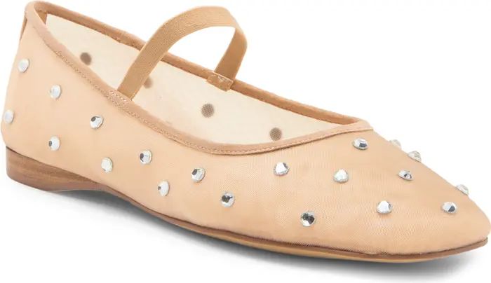 Ballerin Mesh Mary Jane Flat (Women) | Nordstrom Rack