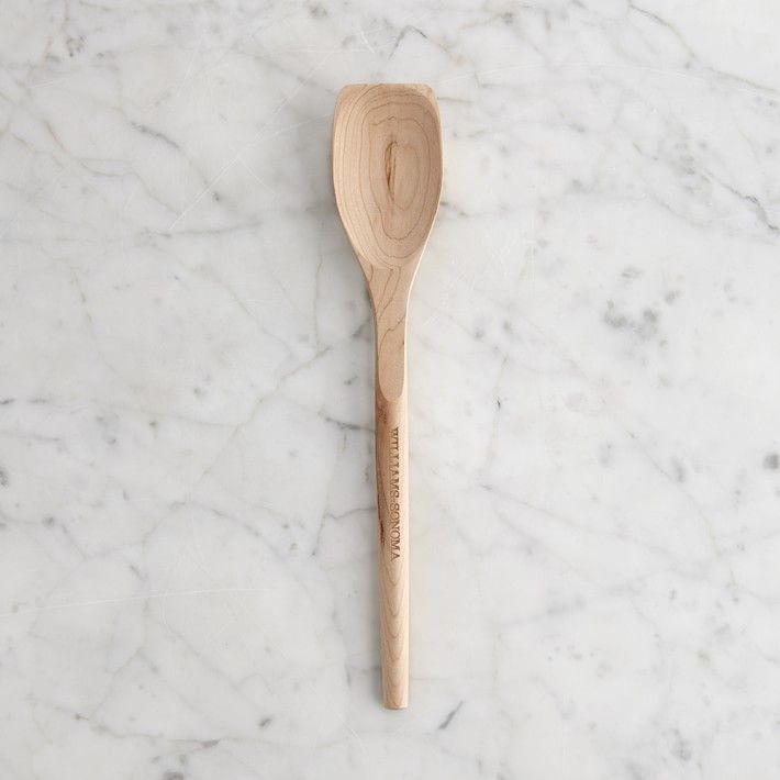 Williams Sonoma FSC Wood Blunt Spoon | Williams-Sonoma