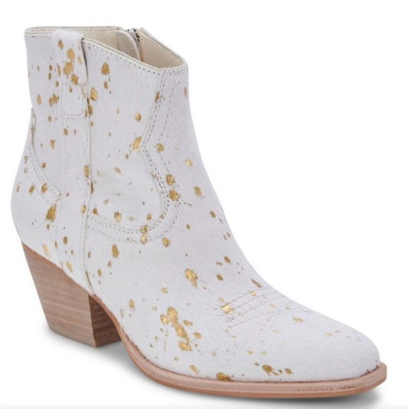 Dolce Vita | Silma Bootie Printed Calf hair | Poshmark