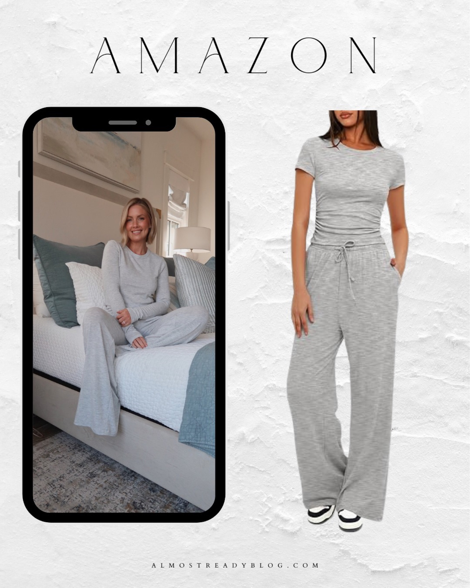 Amazon look for less, amazon finds, amazon loungewear, amazon two piece set 

#LTKFindsUnder100 #LTKFindsUnder50