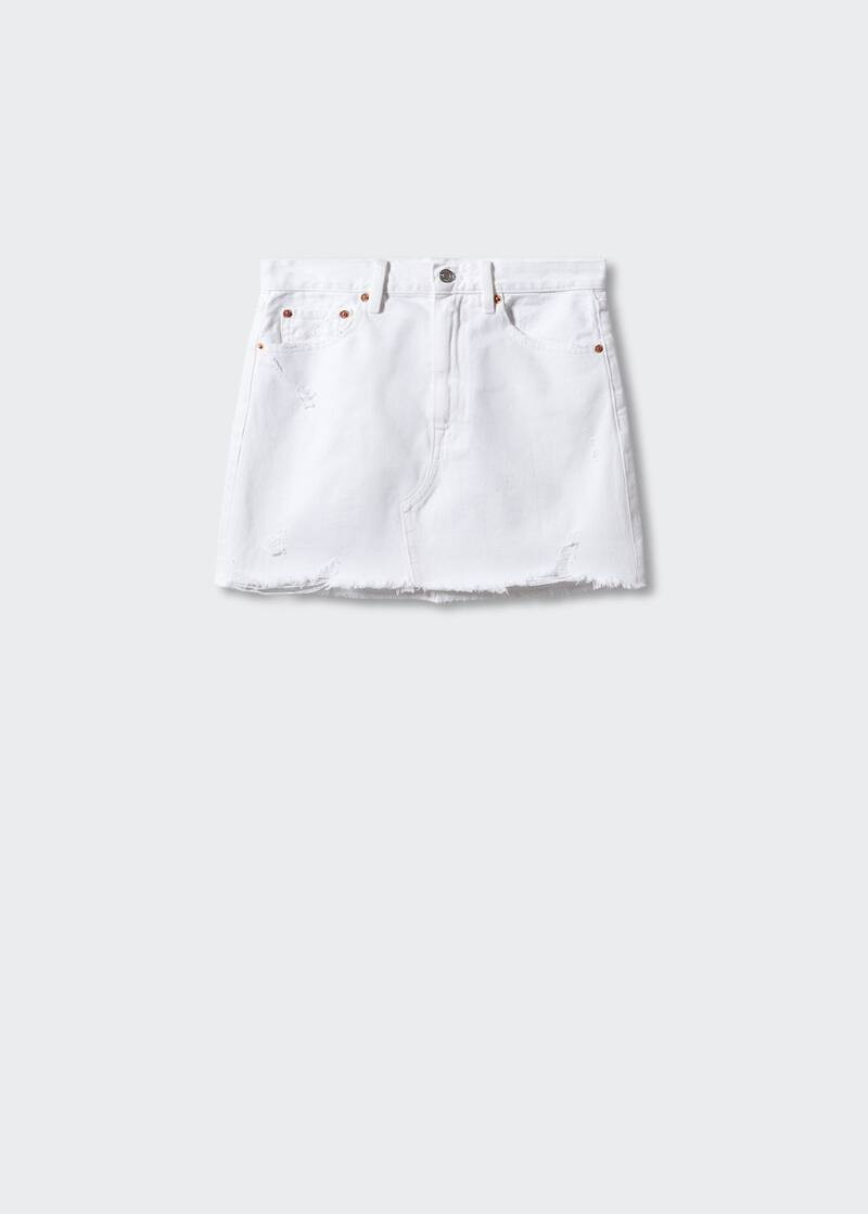 Search: Denim mini skirt (110) | Mango USA | MANGO (US)