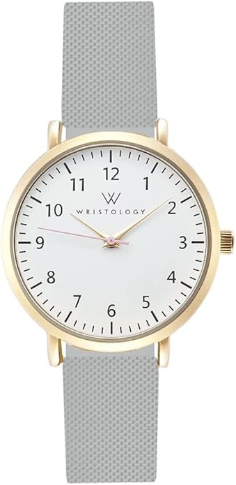 Wristology 19 Styles Mini Numbers Watch Silicone Band - Interchangeable Rubber Strap - Easy to Re... | Amazon (US)