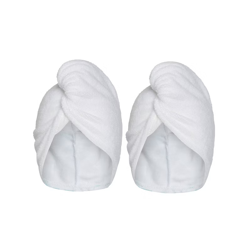 Turbie Twist Microfiber Hair Towel - 2pk | Target
