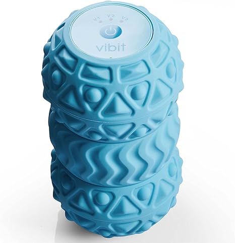 Vibit - Vibrating Massager for Plantar Fasciitis, Pain Relief and Sciatica, Foot and Body Portabl... | Amazon (US)