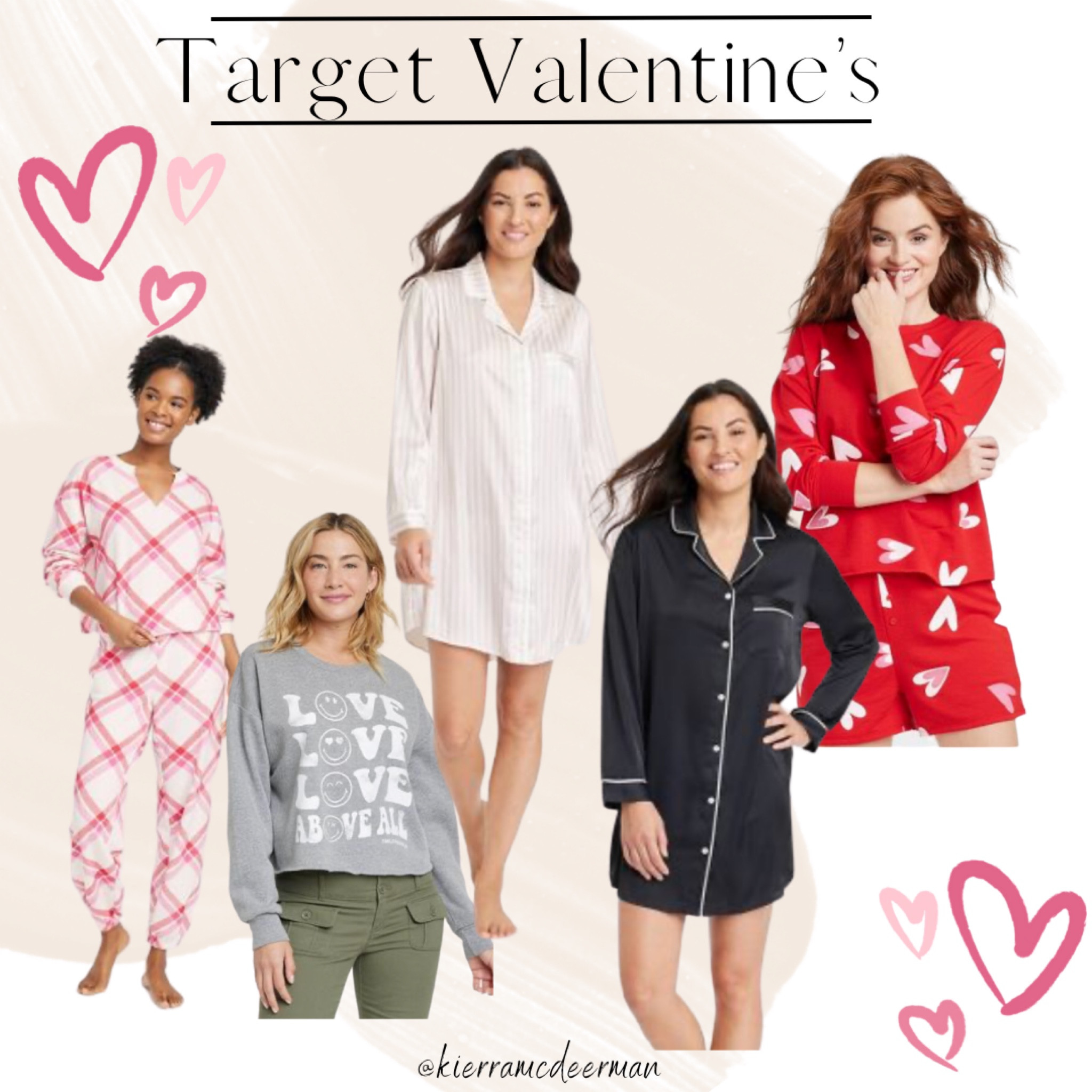 Target Valentine’s Day cozies! Gowns, satin, pjs, hearts, love

#LTKsalealert #LTKFind #LTKSeasonal