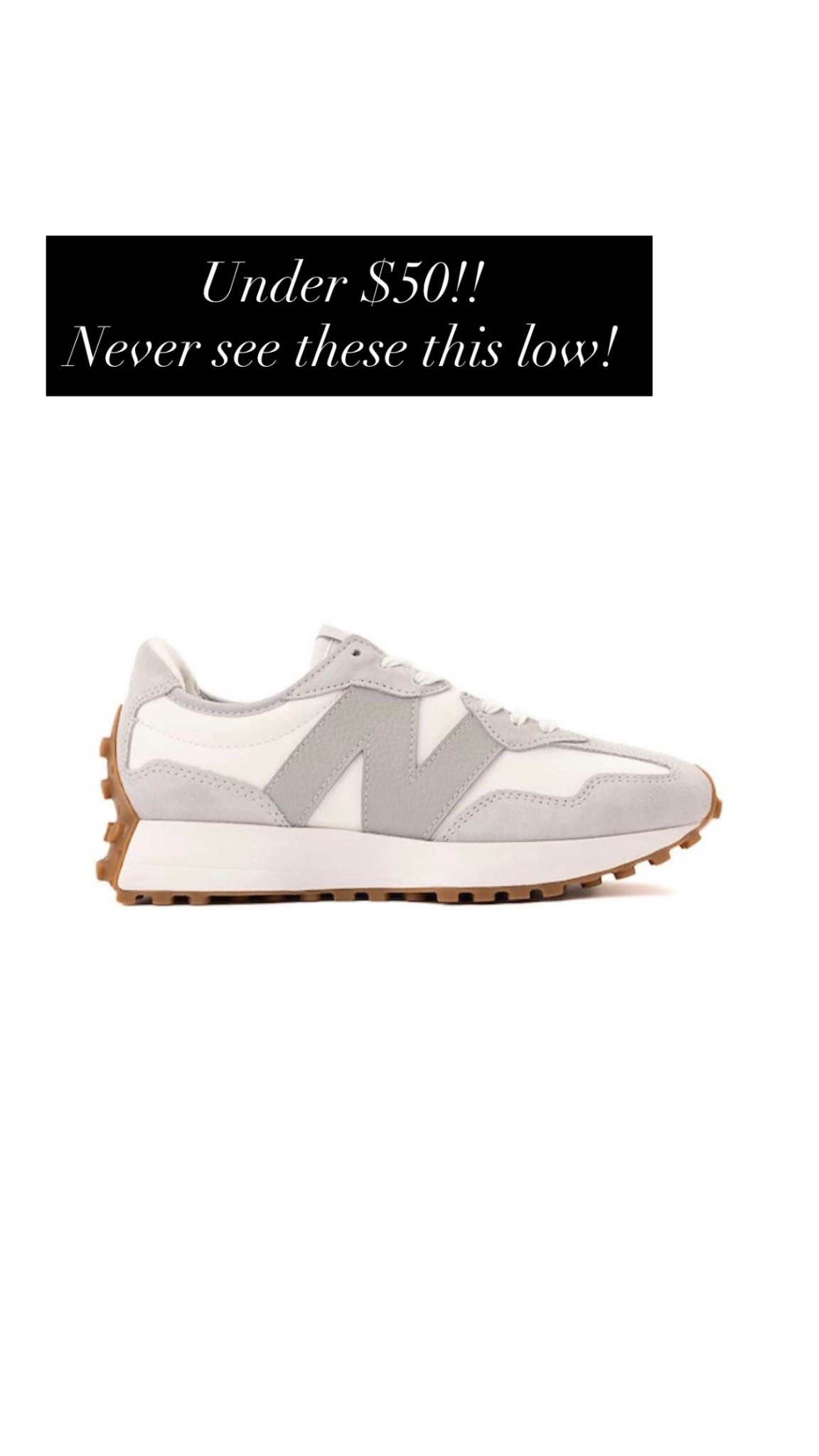 Would make a great gift! 👟

#LTKFindsUnder50 #LTKSaleAlert #LTKU