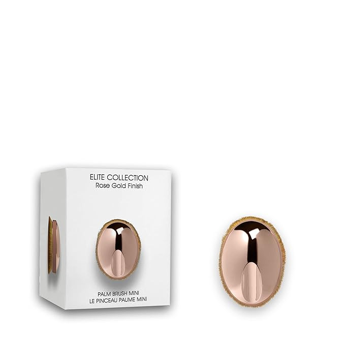 Artis Elite Palm Brush Mini - Rose Gold, 1 Pc Makeup Brush | Amazon (US)