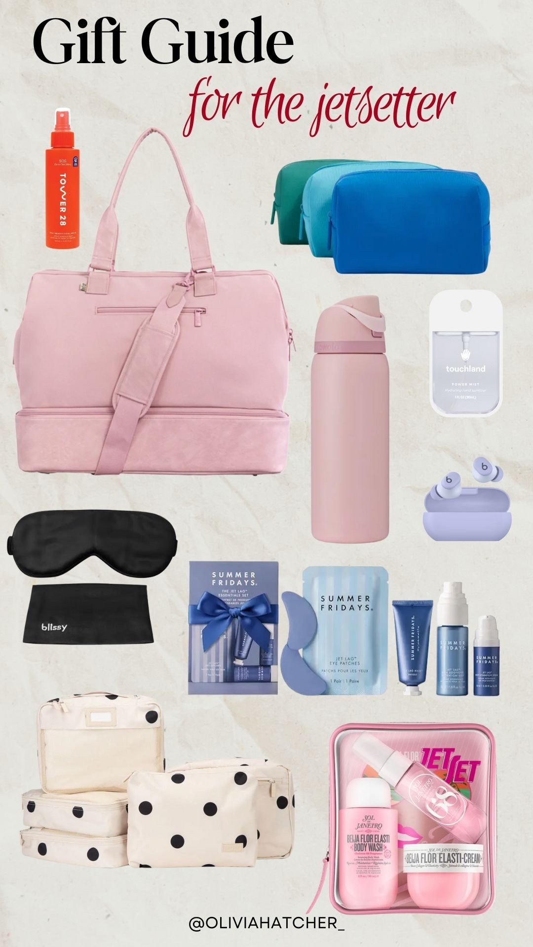 Great gift ideas for the girl who loves to travel! 

#LTKGiftGuide