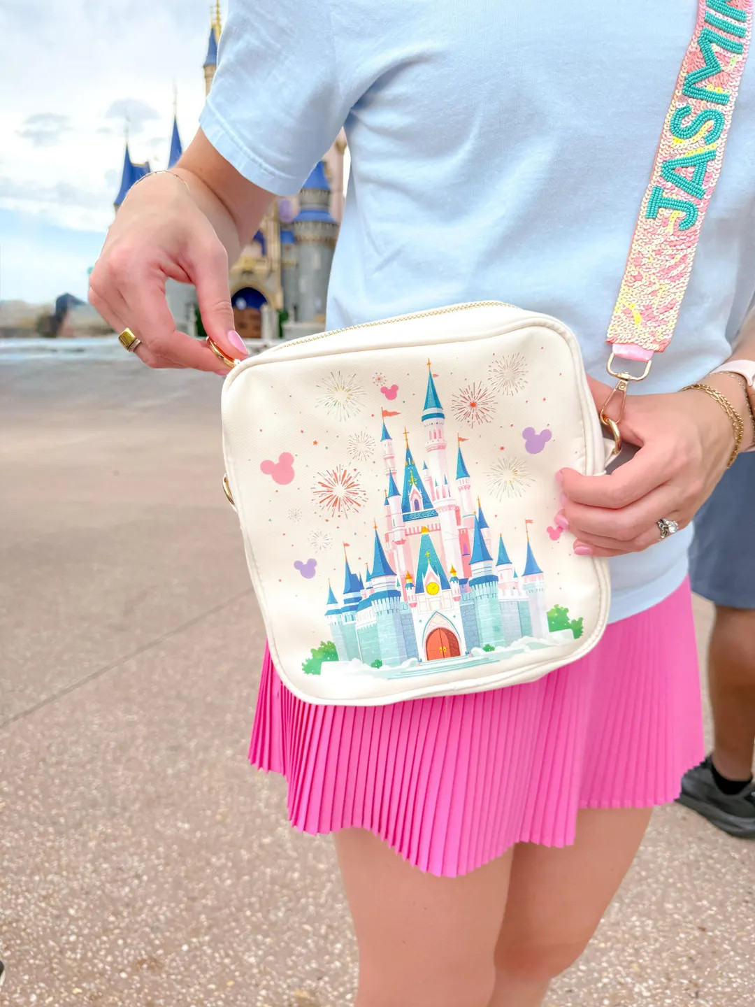 Castle Collection Crossbody Autograph Bag | Etsy (US)