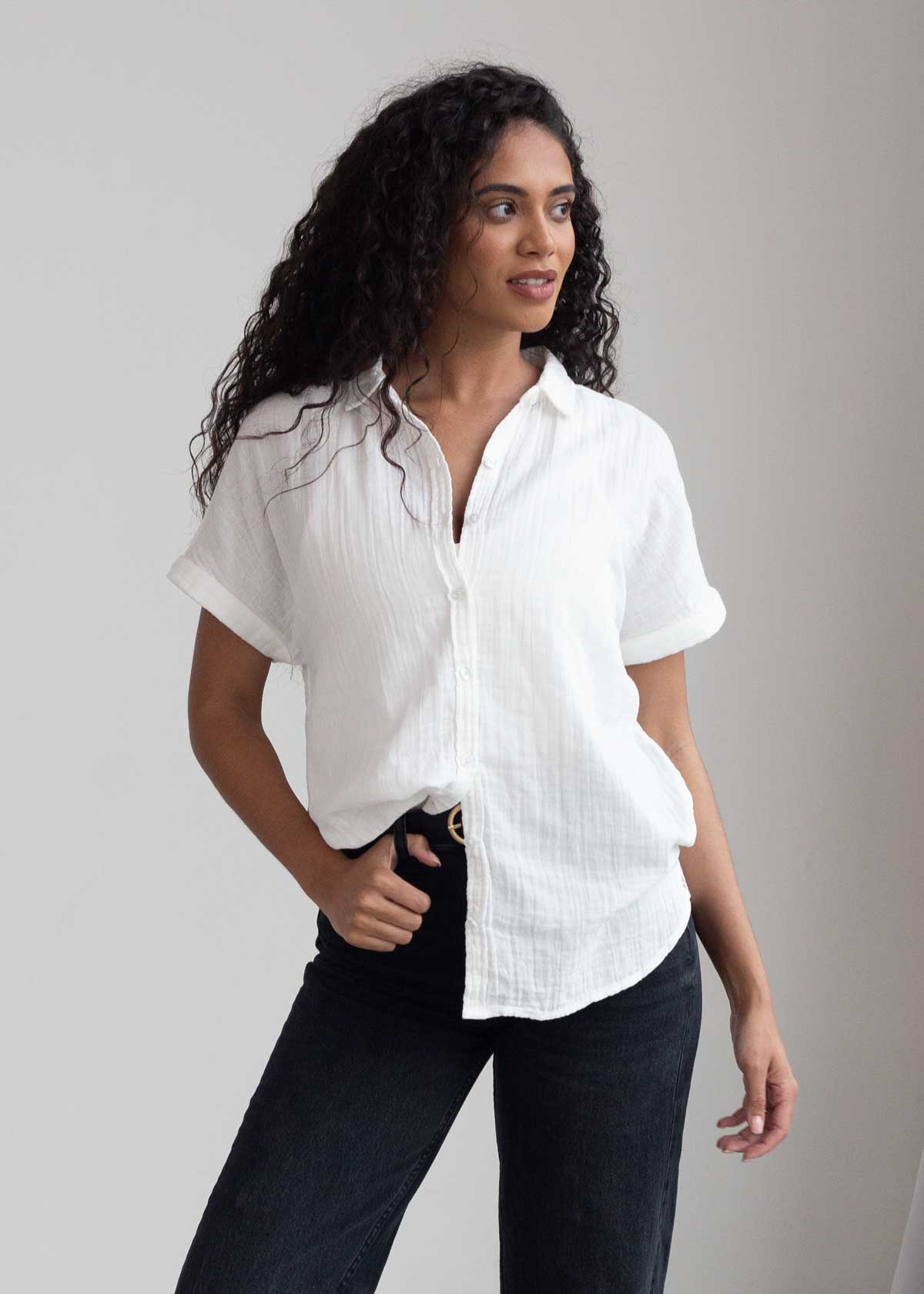 Weekend Button-Up | chicka-d