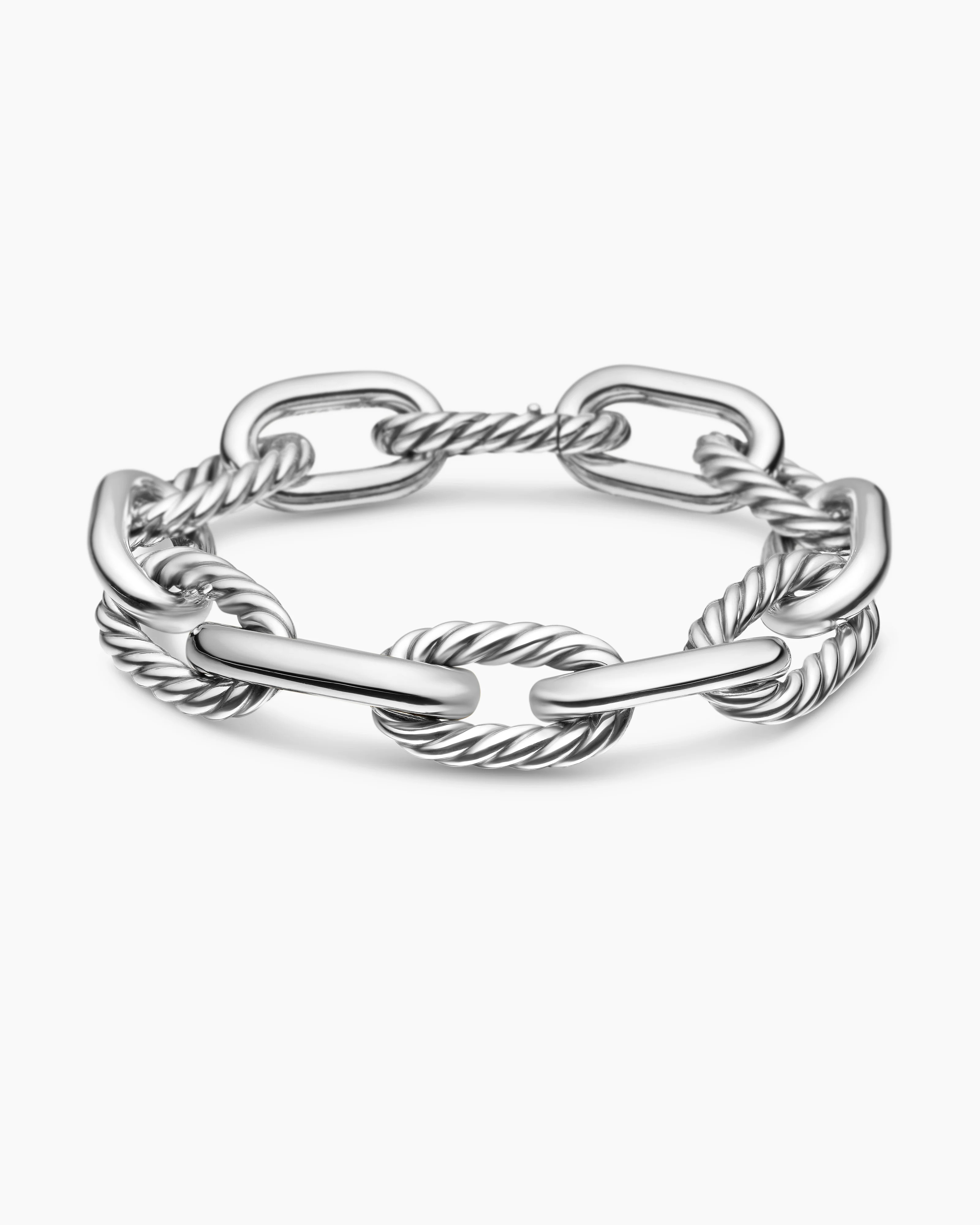 David Yurman | DY Madison® Chain Bracelet in Sterling Silver, 13.5mm | David Yurman