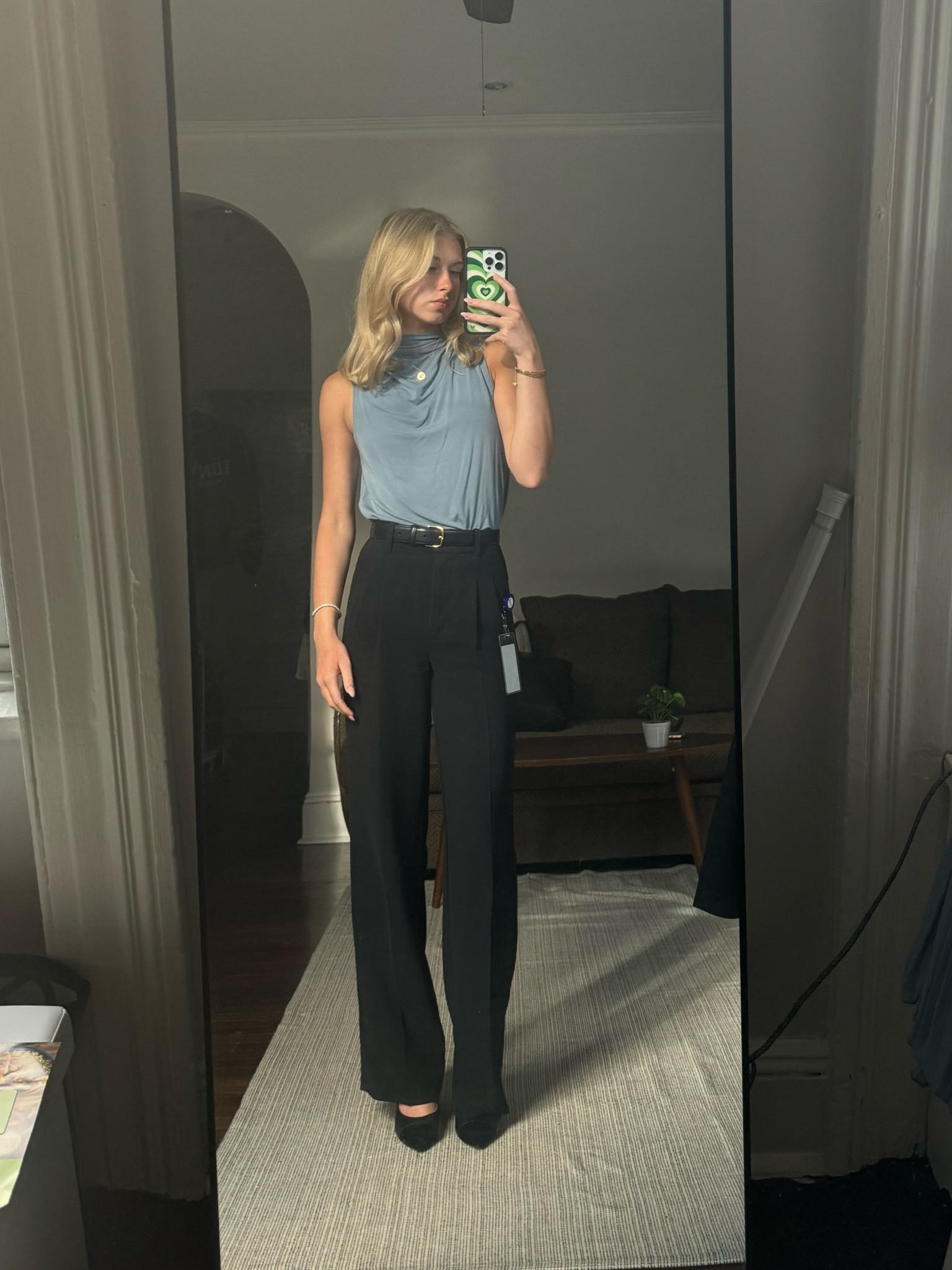 corporate girlie fit 

#LTKWorkwear