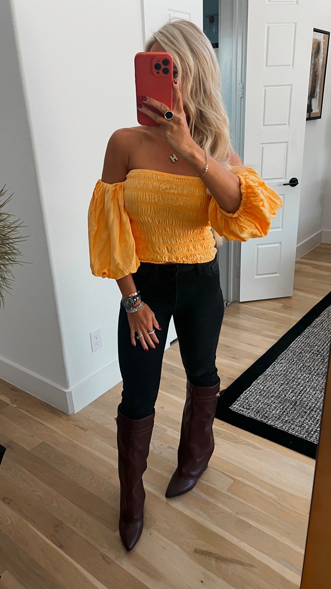 Fall transition ootd in the cutest boots!

#LTKSeasonal #LTKFindsUnder50 #LTKOver40