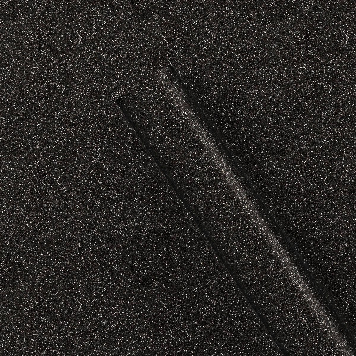 20 sq ft Glittered Christmas Gift Wrap Black - Wondershop™ | Target