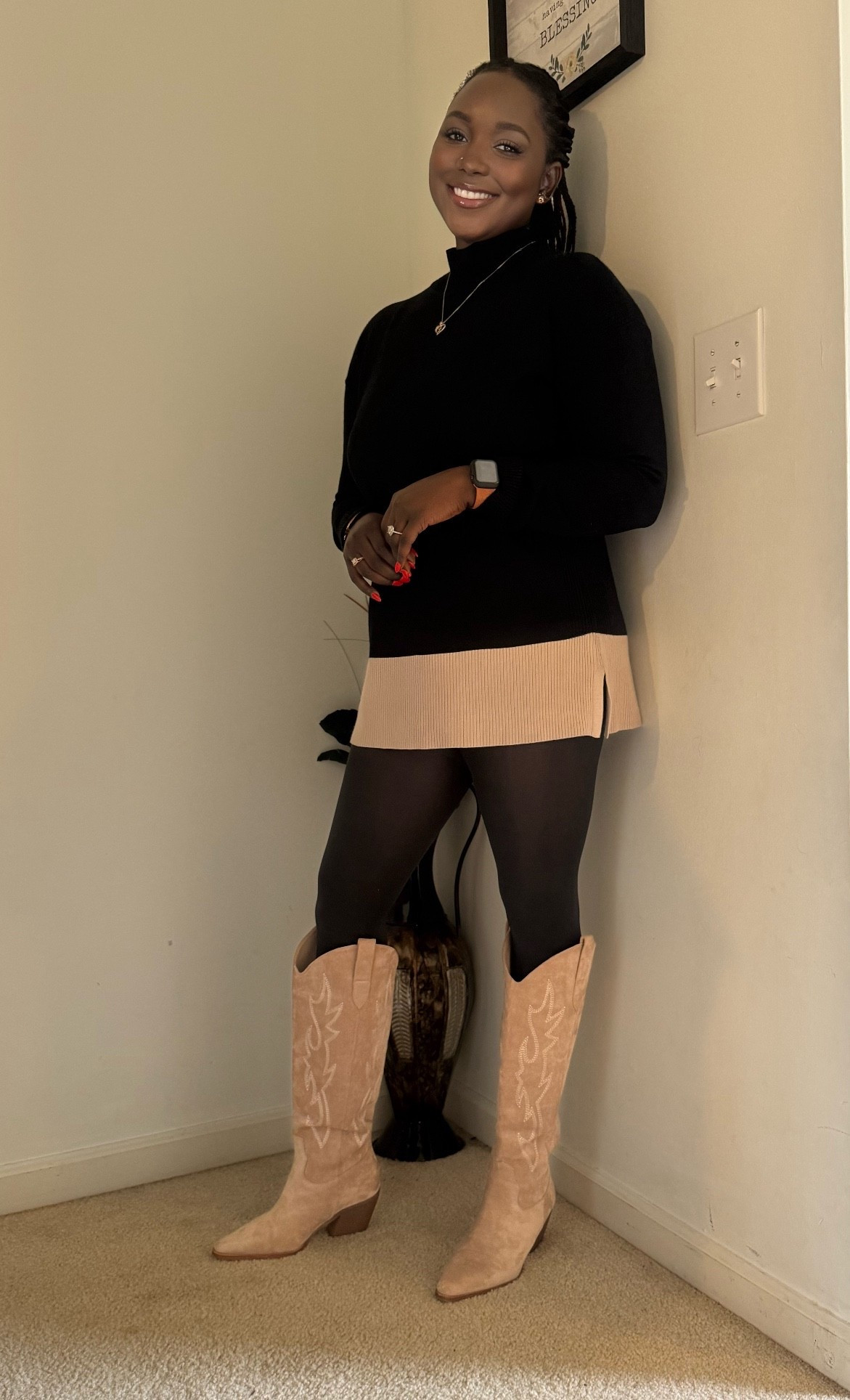 Shapermint leggings 

#LTKvlog