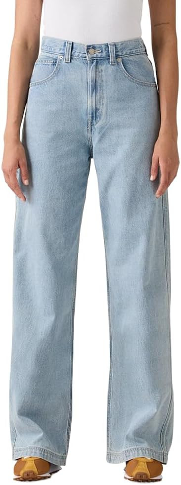 Levi's Women's Cinch Baggy Carpenter Jeans | Amazon (US)