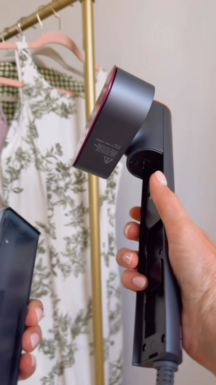 I swear by this steamer! A portable size perfect for travel. And, under $50!

Loverly grey, Amazon finds, portable steamer, favorite Amazon travel 

#LTKTravel