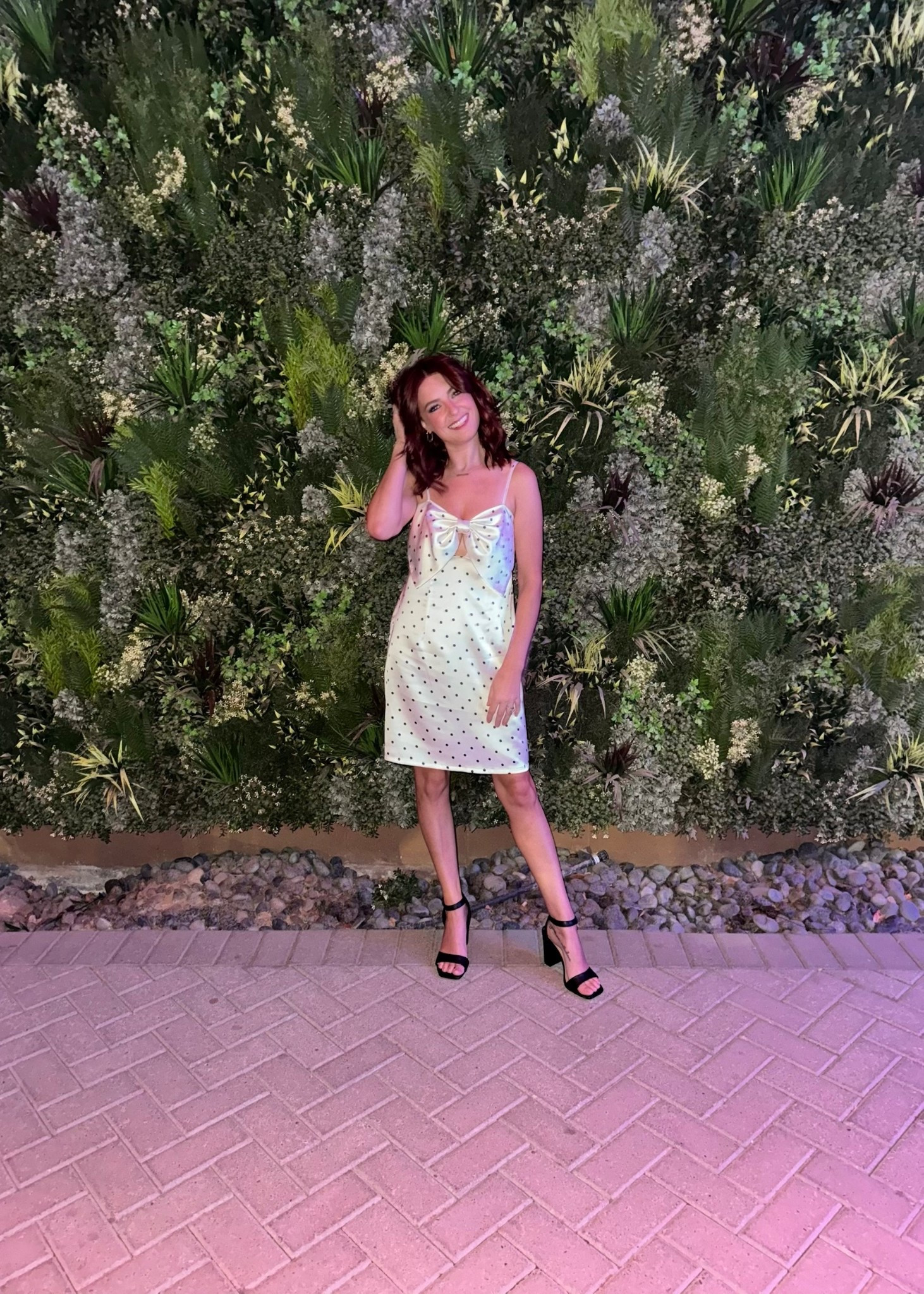 The perfect white dress!