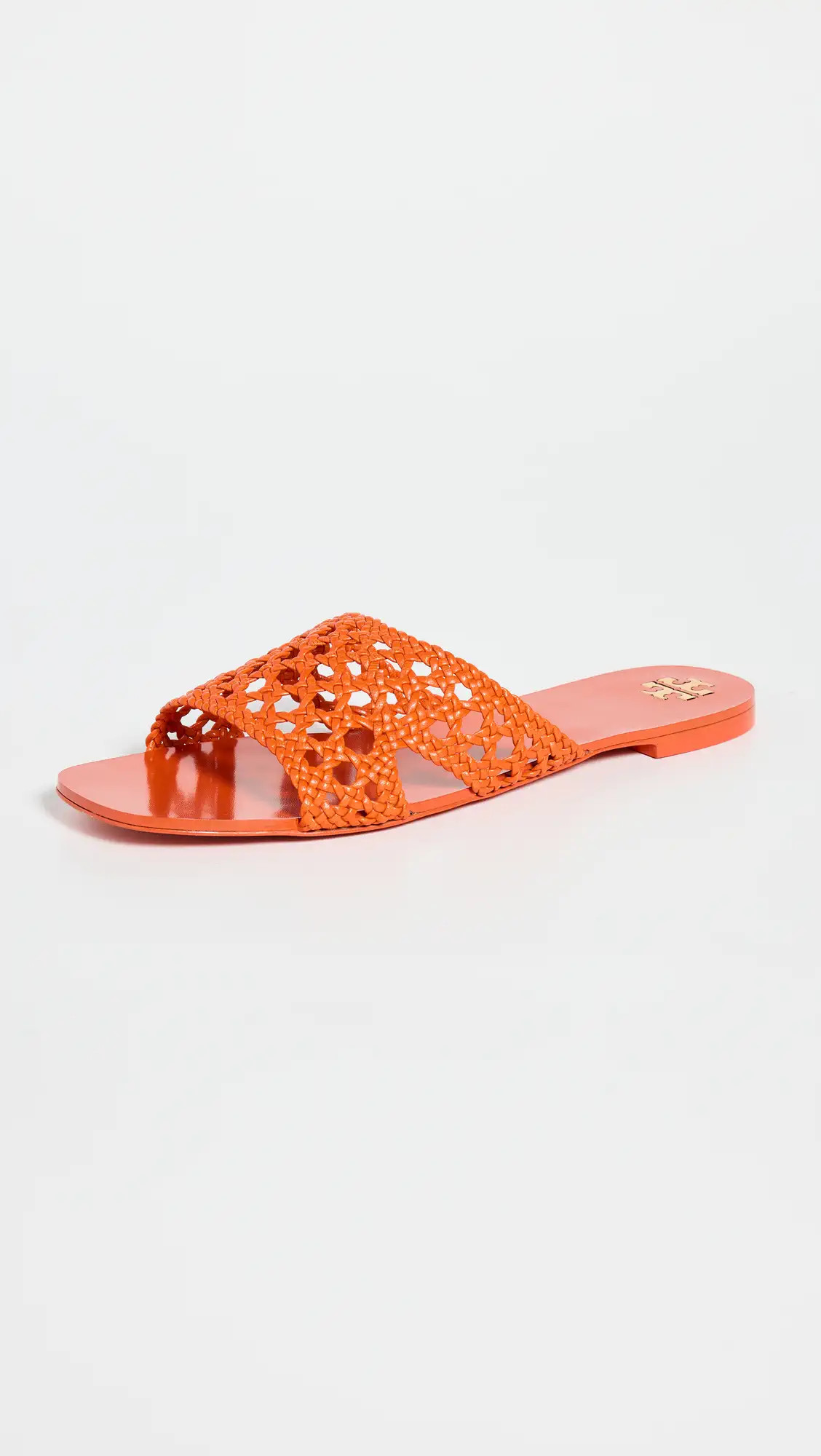 Tory Burch Woven Flat Slides | Shopbop | Shopbop