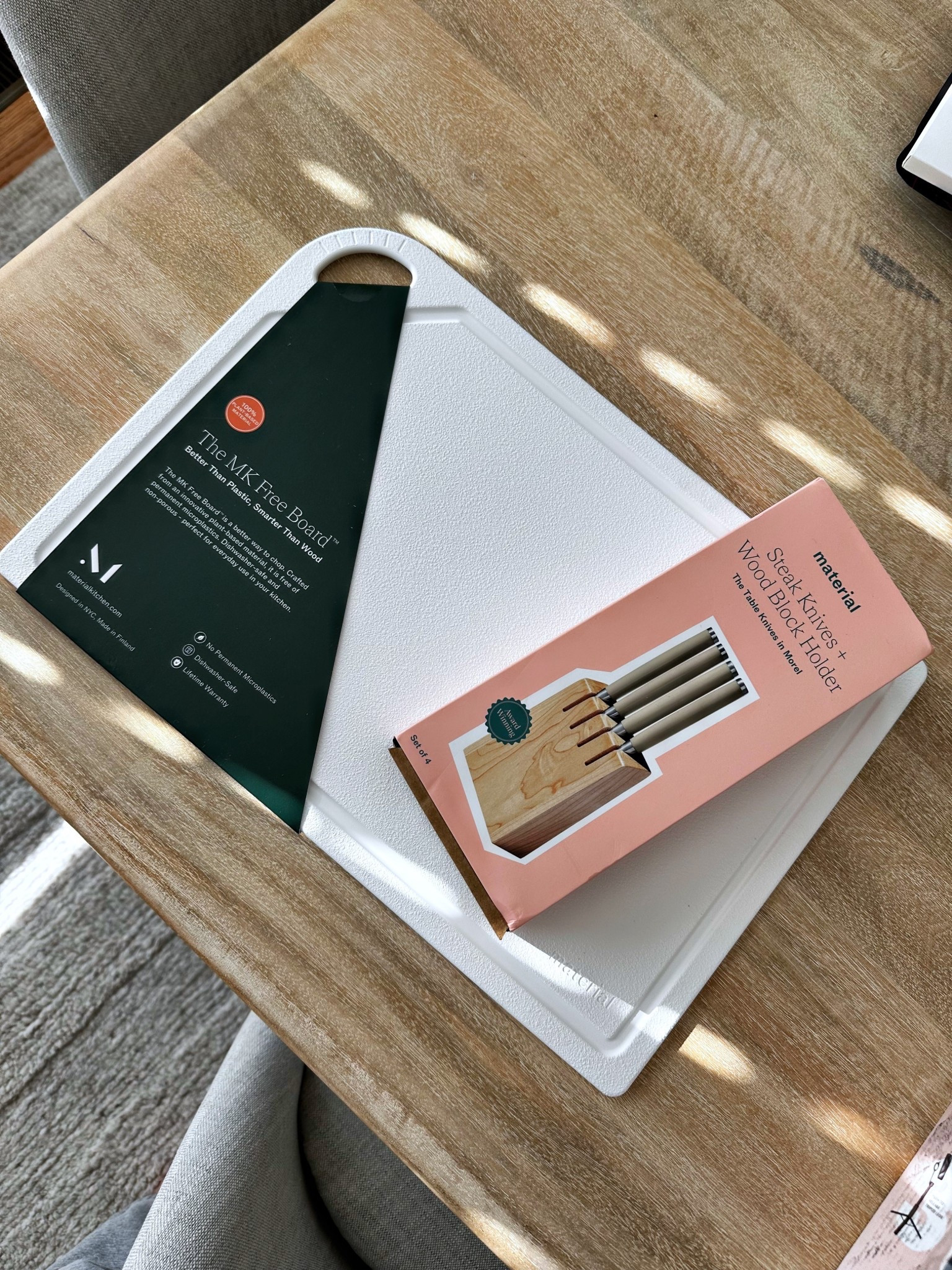 Upgrading my kitchen essentials 🍴 The MK Free Board and sleek knife set from Material are such a perfect combo — minimalist, durable, and designed to last

#LTKFindsUnder100 #LTKHome
