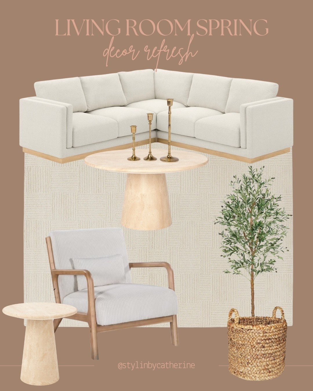 Living room spring decor refresh. 

#LTKcanada #LTKhome