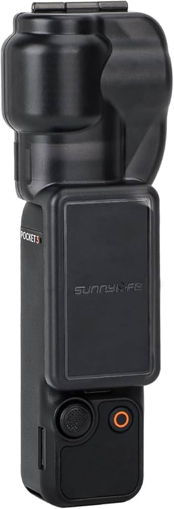 EZLINEOK Pocket 3 Protective Case Cover for DJI Osmo Pocket 3, Plastic Gimbal Protector Lens Scre... | Amazon (UK)