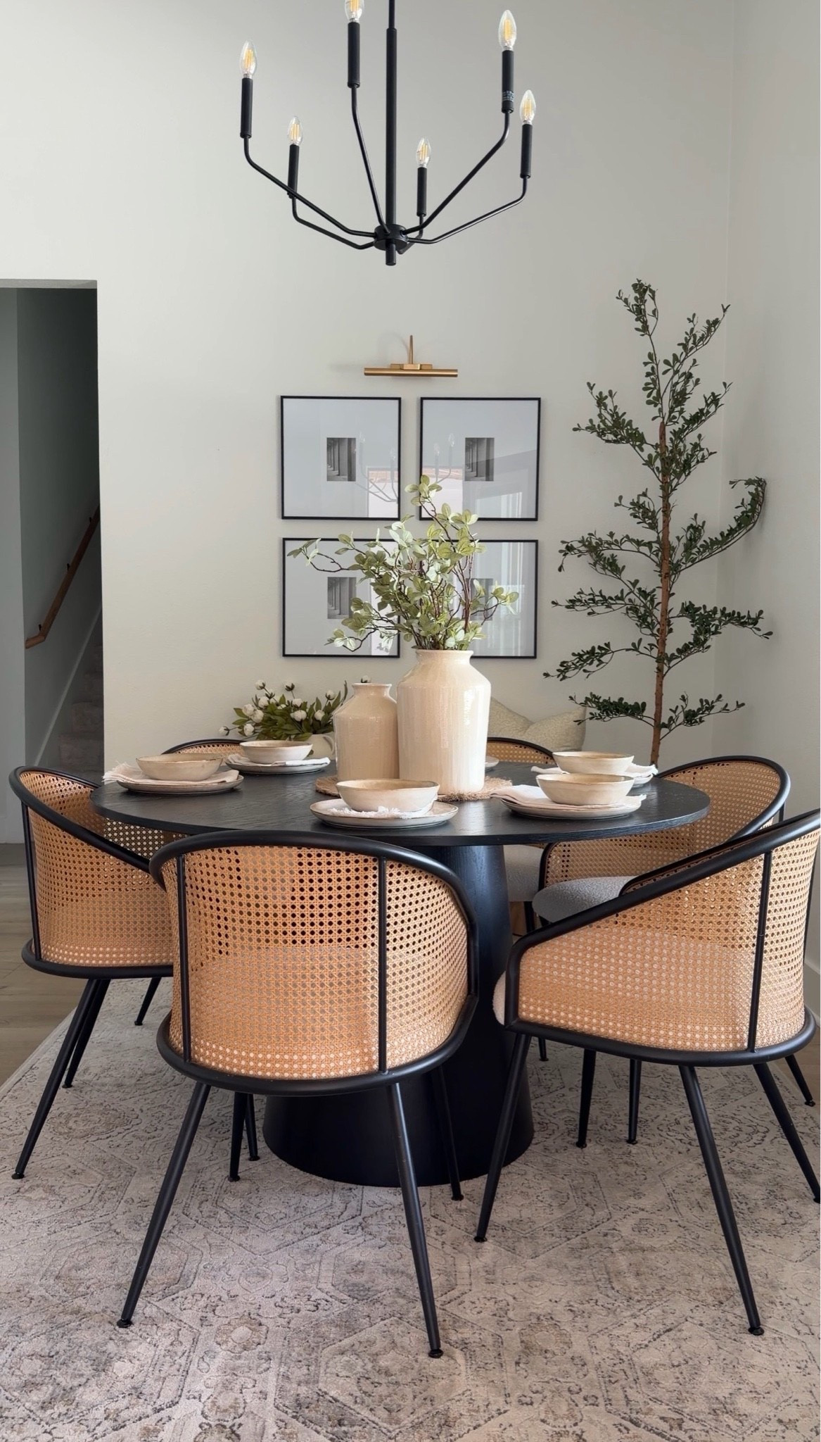 Breakfast Nook Styling

Creating a cozy breakfast nook doesn’t have to be complicated. 🤍 A modern pedestal table paired with woven rattan chairs adds the perfect mix of warmth and timeless style

breakfast nook, breakfast nook ideas, pedestal dining table, round pedestal table, modern dining table, rattan dining chairs, woven dining chairs, coastal dining room, organic modern home, neutral home decor, modern farmhouse style, cozy dining space, kitchen nook, dining room inspiration, designer look for less, airy home decor, timeless home style, natural textures, casual dining room, home styling ideas, kitchen decor, dining room decor, Amazon home finds, affordable home decor, interior design inspiration, warm neutral decor, everyday home styling, family dining space, organic modern dining room, coastal modern decor

#LTKHome #LTKSeasonal #LTKSaleAlert