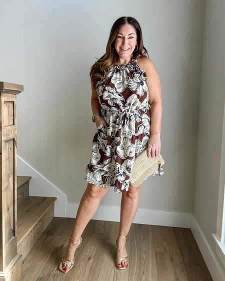 Spring Dress from gibsonlook great for Mother’s Day, graduation and more! Wearing size large. Use code RYANNE10 for 10% off 

#LTKfindsunder100 #LTKSeasonal #LTKmidsize