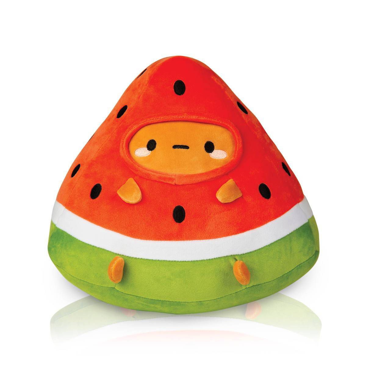 Smoko 12" Watermelon Tayto Stuffed Animal: Polyester Plush Toy, Food-Themed Pillow | Target