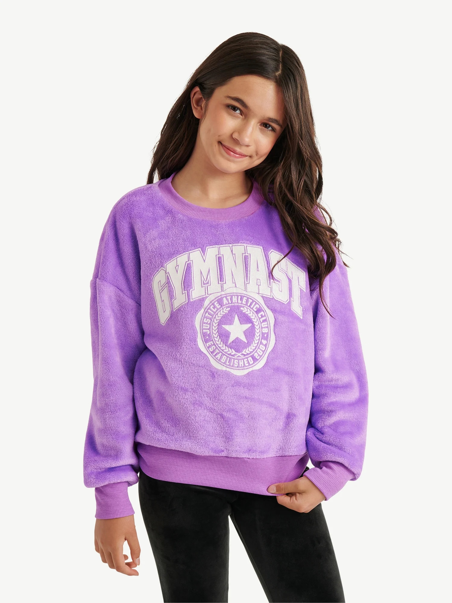 Justice Girls Sports Woobie Crew, Sizes XS - XLP | Walmart (US)