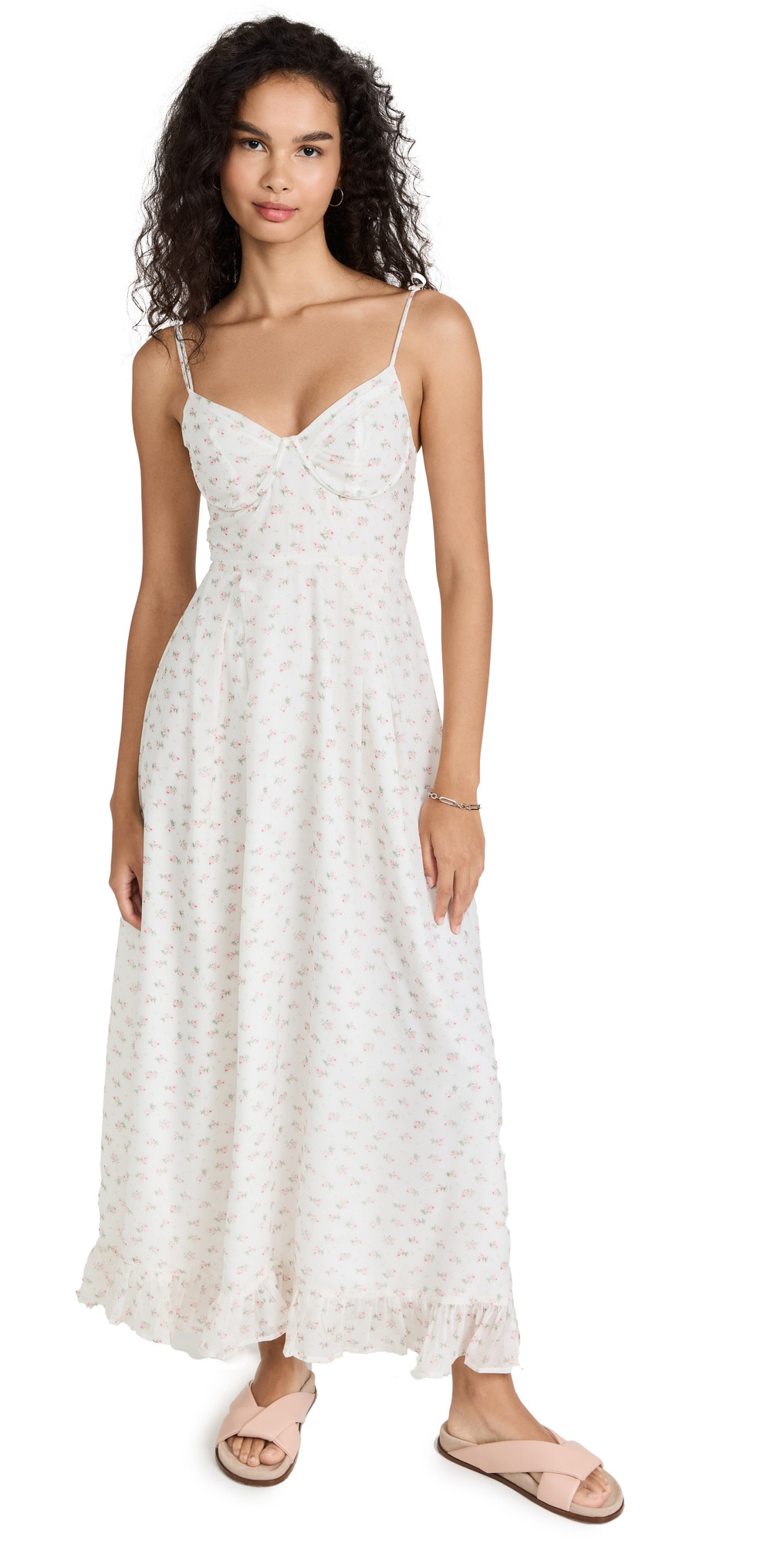 Sister Jane Aqua Flora Cami Dress | SHOPBOP | Shopbop