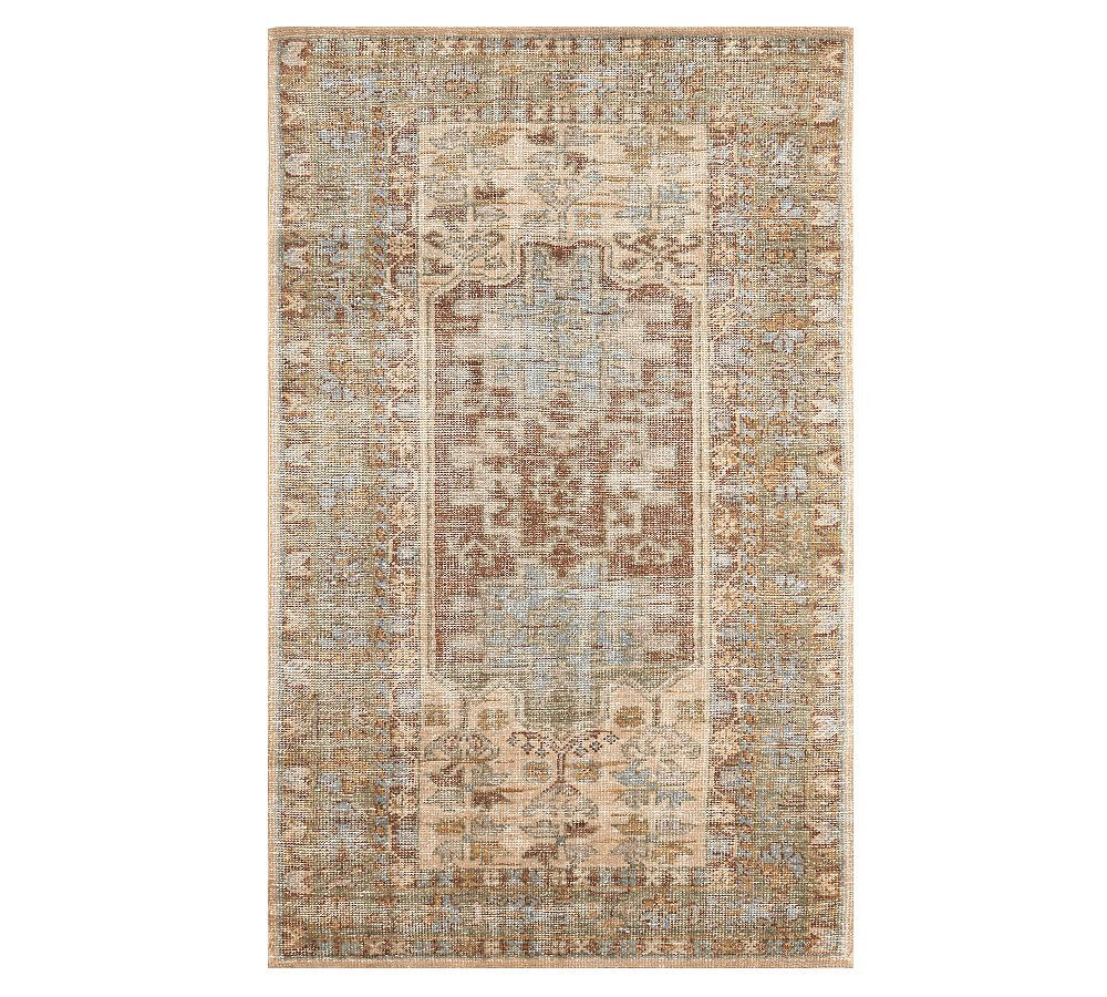 Arlet Hand-Knotted Wool Rug | Pottery Barn (US)