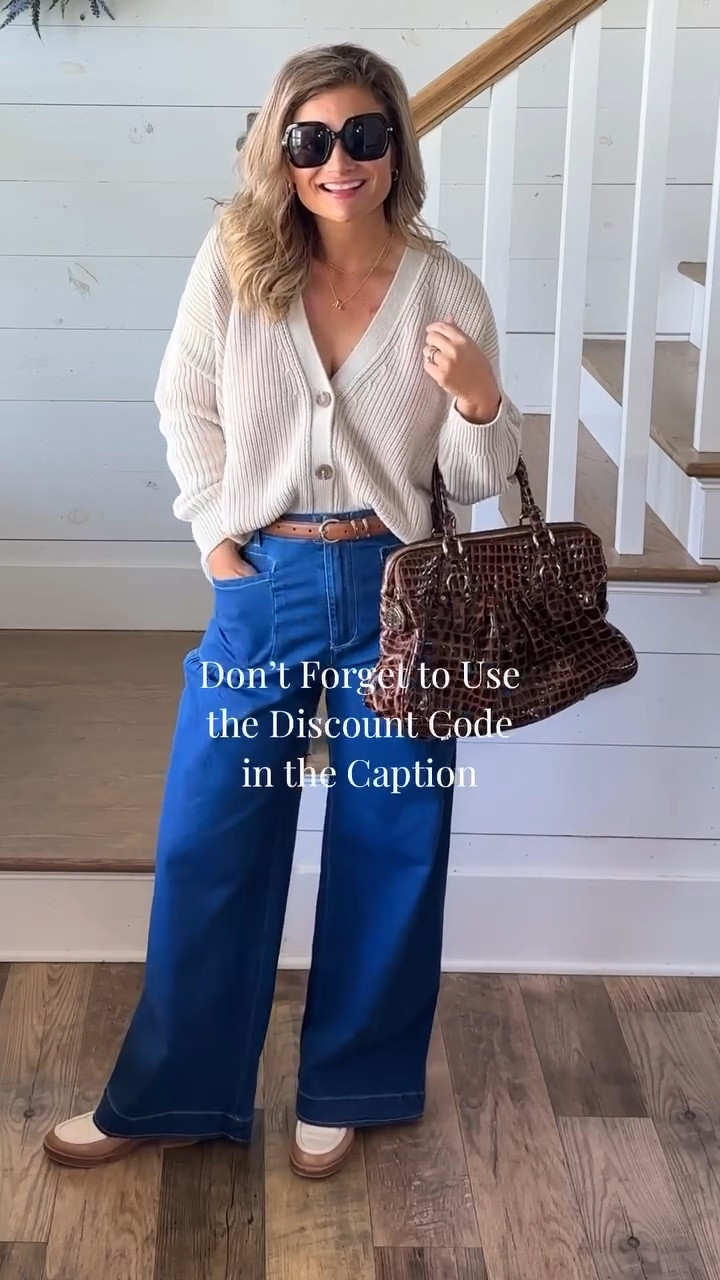 ➡️Use code: INFG-25THEOLDRIVERNEST10 for 10% off your first order 🤍 



#LTKOver40 #LTKautumn #LTKStyleTip