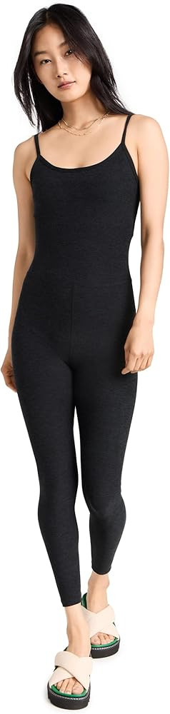 Beyond Yoga Plus Size Spacedye Uplevel Midi Jumpsuit | Amazon (US)