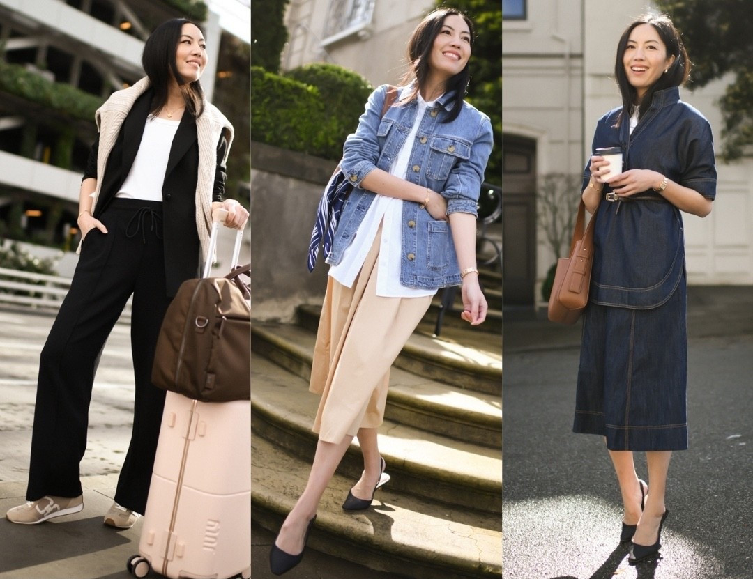 West Coast style coming in strong - loving this Talbots collection.

#denimshirt
#denimskirt
#springoutfit
#springstyle
#springtravel

#LTKTravel #LTKootd #LTKgrwm