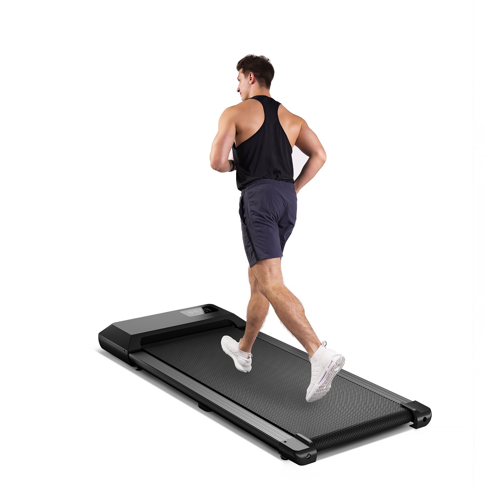 SSPHPPLIE Under Desk Treadmill, 35.5*15.5 Walking Area Walking Pad for Home/Office, Portable Walk... | Walmart (US)