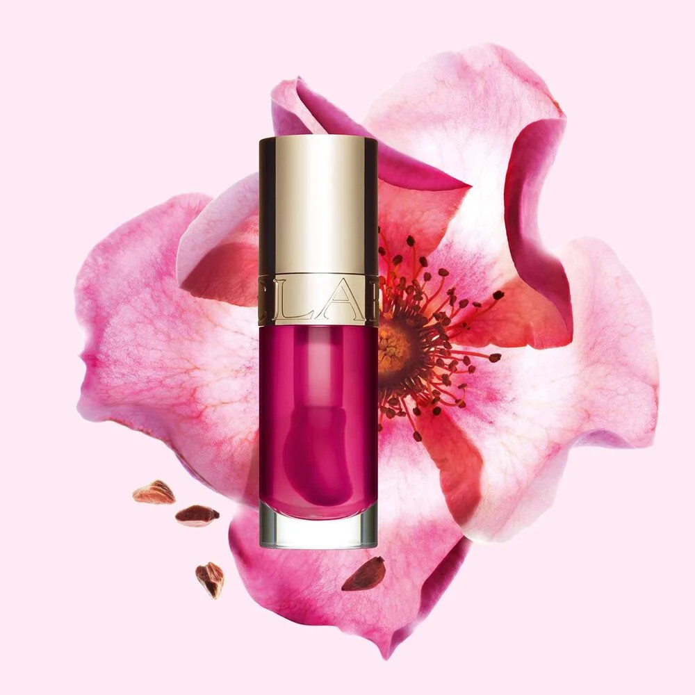 Lip Comfort Oil Hydrating and Plumping Lip Oil | Clarins USA