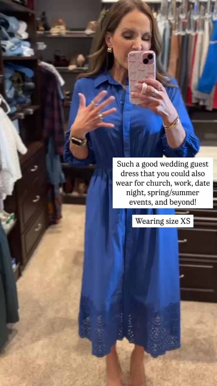 Stunning blue @‌evereveofficial spring dress #EverevePartner #EvereveStyle

#LTKSeasonal #LTKWatchNow #LTKWedding