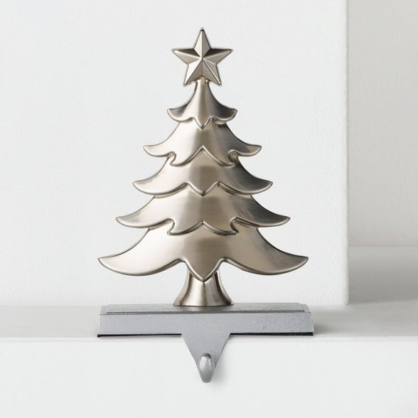 Tree Christmas Stocking Holder Silver - Wondershop™ | Target