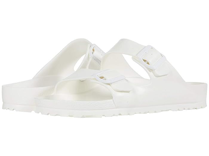 Birkenstock Arizona Essentials (White EVA) Shoes | Zappos