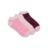 Joyspun Women's Double Layer Low Cut Lounge Socks, 3-Pack, Fits Shoe Sizes 4-10 | Walmart (US)