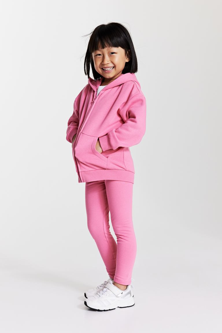 3-pack Thick Jersey Leggings | H&M (US + CA)