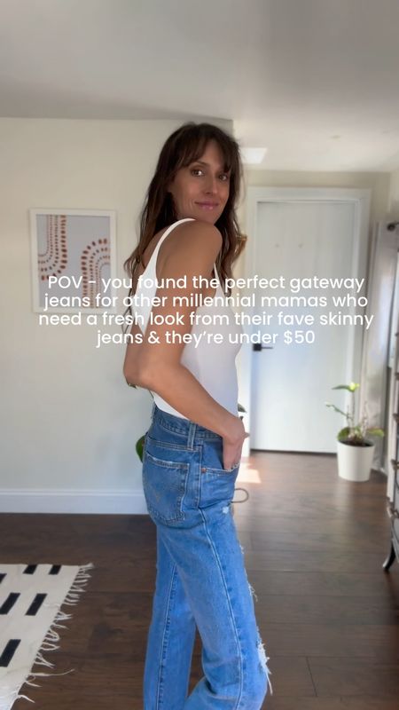 These Levi’s are some of my faves and are such a great price!! Fit is tts. Has almost no stretch but breaks in so perfectly. Linking this color and a few other ones perfect for spring. I love the fit of them… Not too loose not too skinny. These are the perfect for anyone trying to break away from their skinny jeans but don’t know what to buy.


#LTKSeasonal #LTKfindsunder50 #LTKstyletip