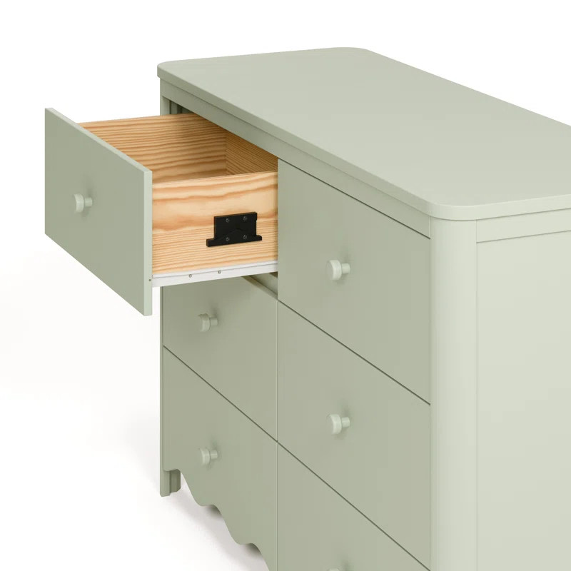 Casablanca 6 Drawer Dresser | Wayfair North America